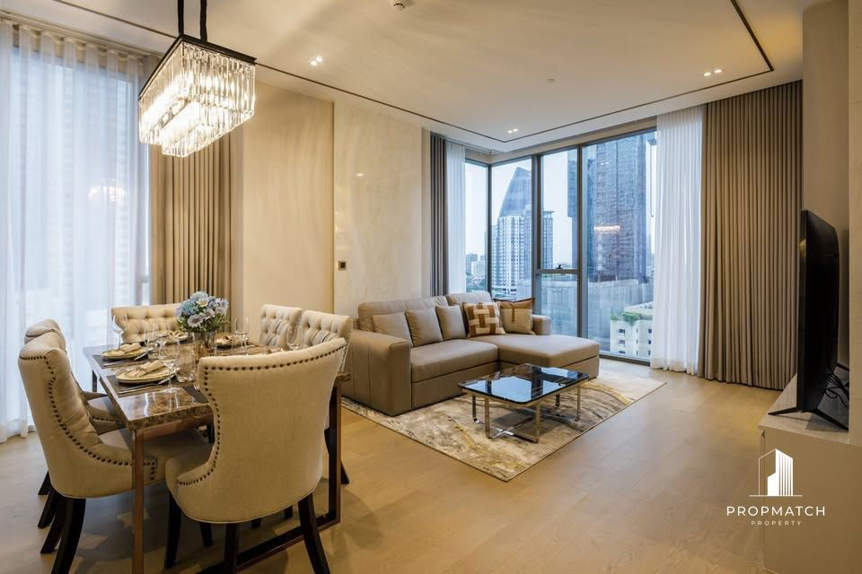 รูป ✨Flash Deal ✨ The Strand Thonglor ( 2Bed 2Bath 95SQM.) แต่งครบพร้อมอยู่ !! เพียง 120,000 บาทต่อเดือน Tel.0981315848 @propmatch - รูปที่ 3/16