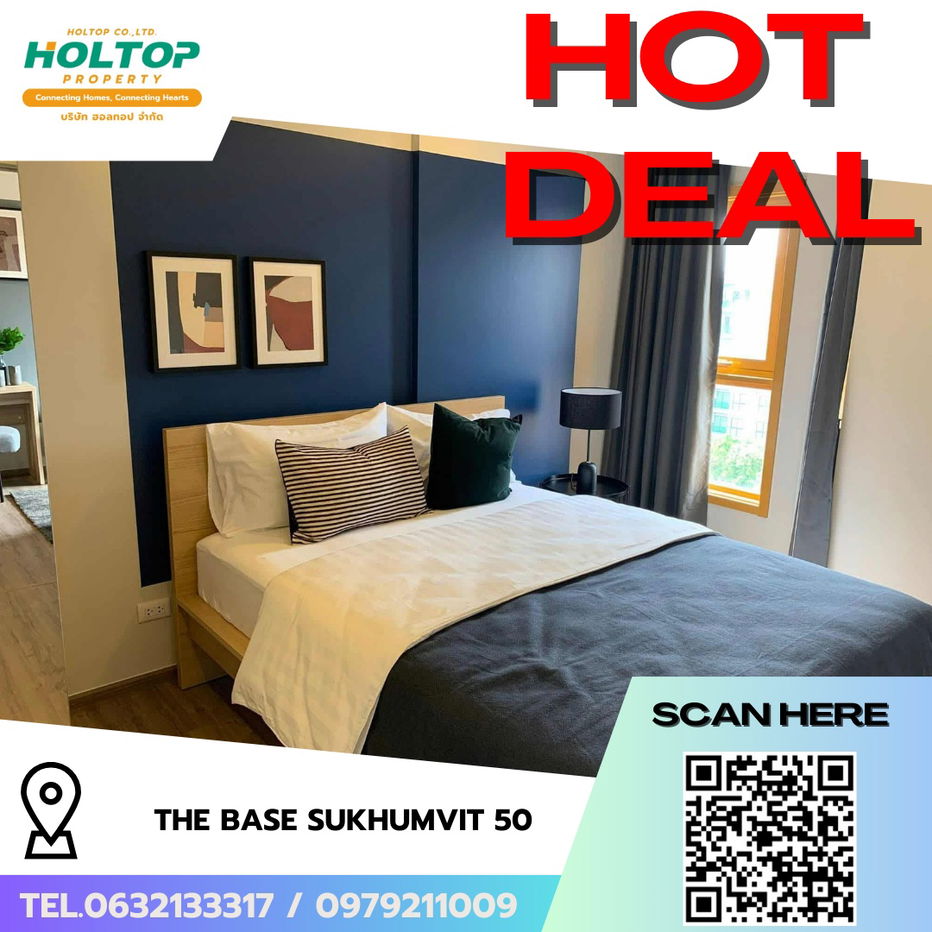 picture #R6333 🎉 140968 Condo for rent  THE BASE Sukhumvit 50 - 1/7