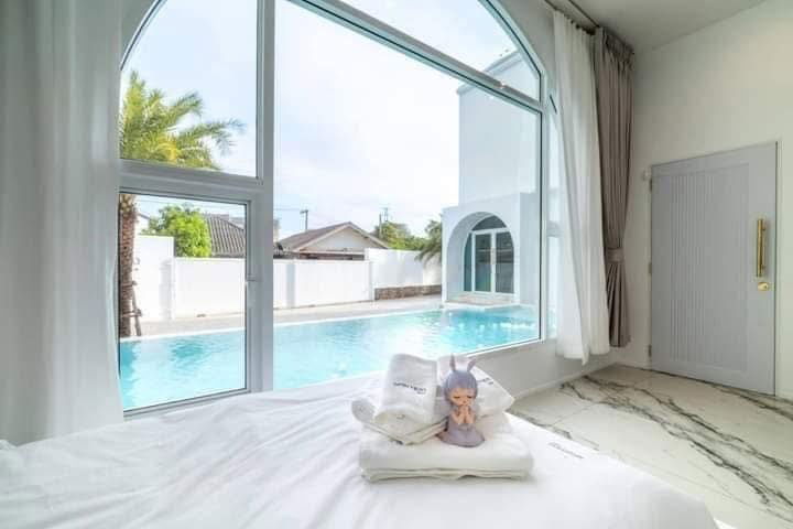 picture For rent pool villa style modern Pattaya Kaotalo - 21/25
