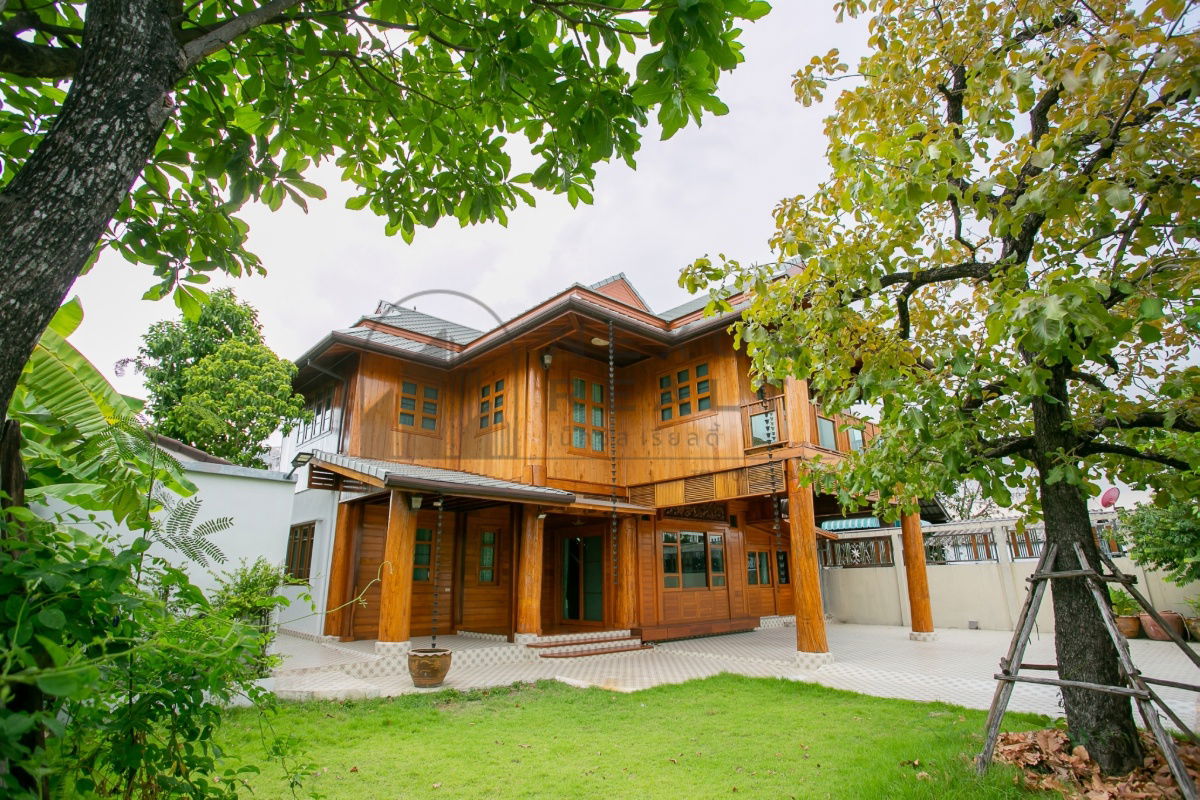 picture ✨Luxury Teakwood House for Rent near MRT Ratchadaphisek – Cozy Living, Prime Location✨ - 68/75