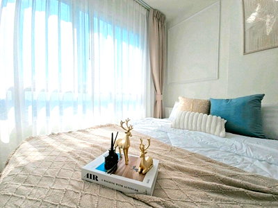 Condos for sale : The Trust Residence Pinklao   1 bedroom, 1 bathroom  29 sq m  27th floor