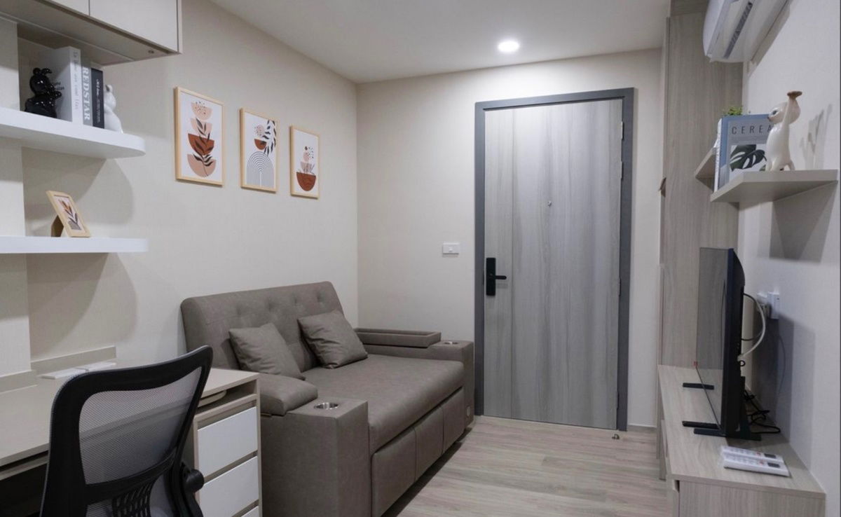 picture For rent: Origin Plug & Play Srinakarin, beautiful, ready to move in, near MRT Sri Dan. Interested? Add me on Line @841qqlnr - 8/16