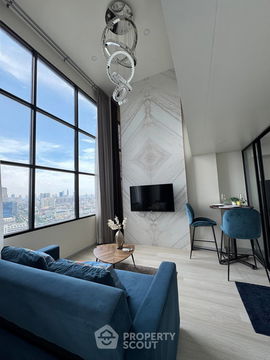 1-BR Condo at Knightsbridge Prime Sathorn near BTS Saint Louis (ID 330878)