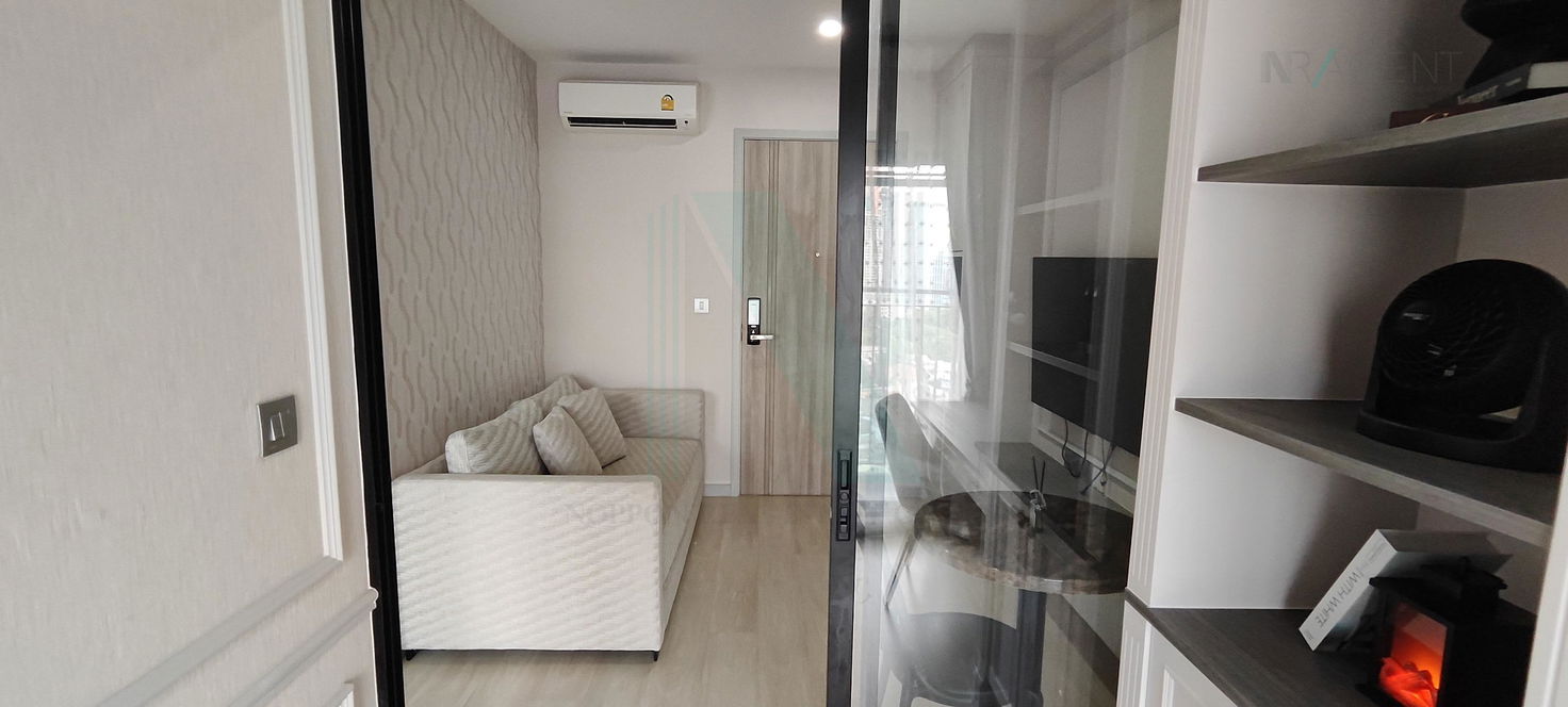 รูป ให้เช่าคอนโด ไนท์บริดจ์ ไพร์ม สาทร อาคาร 1 ชั้น 20 1 ห้องนอน ขนาด 31 ตรม ใกล้ Empire Tower - รูปที่ 2/8