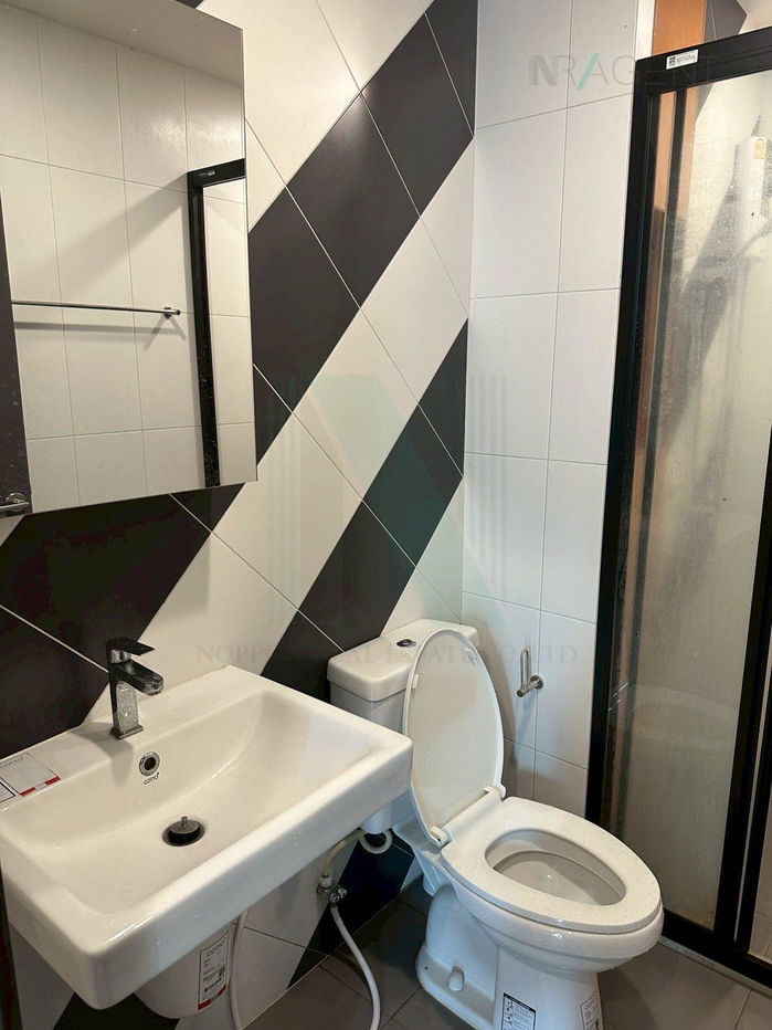 picture For Rent Condo THE BASE  SAPHANMAI Building 1, Floor 8,1 bed room, Room size 28 sqm - 8/8