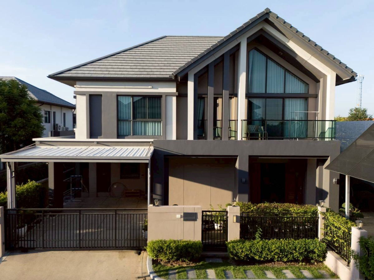 picture 🏡 House for rent, Bangkok Boulevard Rama 9, ready to move in - 2/19