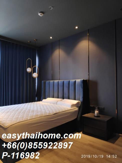 picture P-116982 Condo for rent Ideo Mobi Asoke fully furnished (Confirm again when visit).  - 2/7