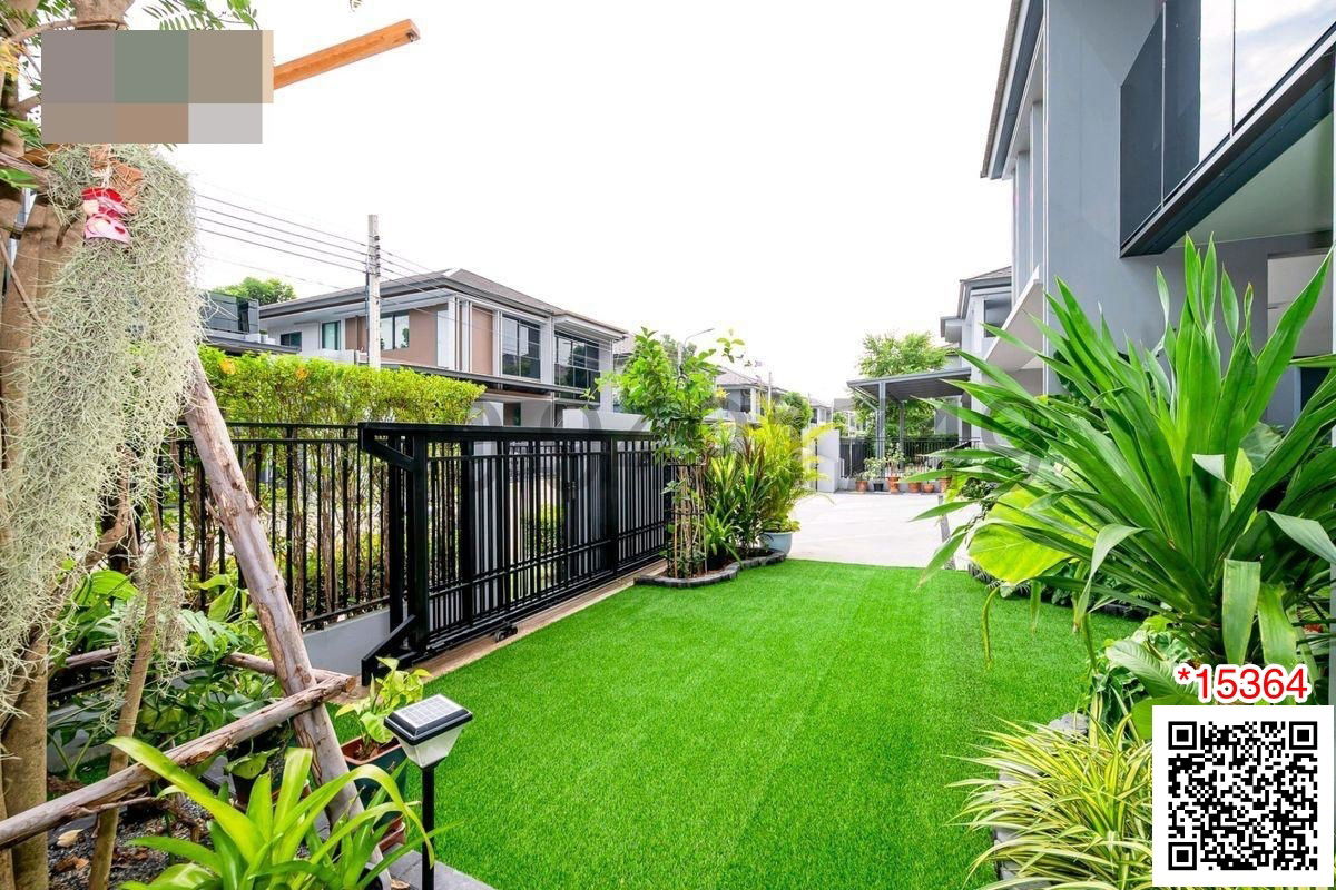 รูป เช่า บ้านเดี่ยว ขนาด 4 ห้องนอน เศรษฐสิริ กรุงเทพกรีฑา 2 ใกล้ เดอะไนน์ พระราม 9 - รูปที่ 10/14