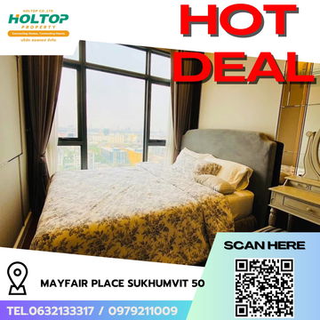 #R6336  🎉 140968 Condo for rent  Mayfair Place Sukhumvit 50