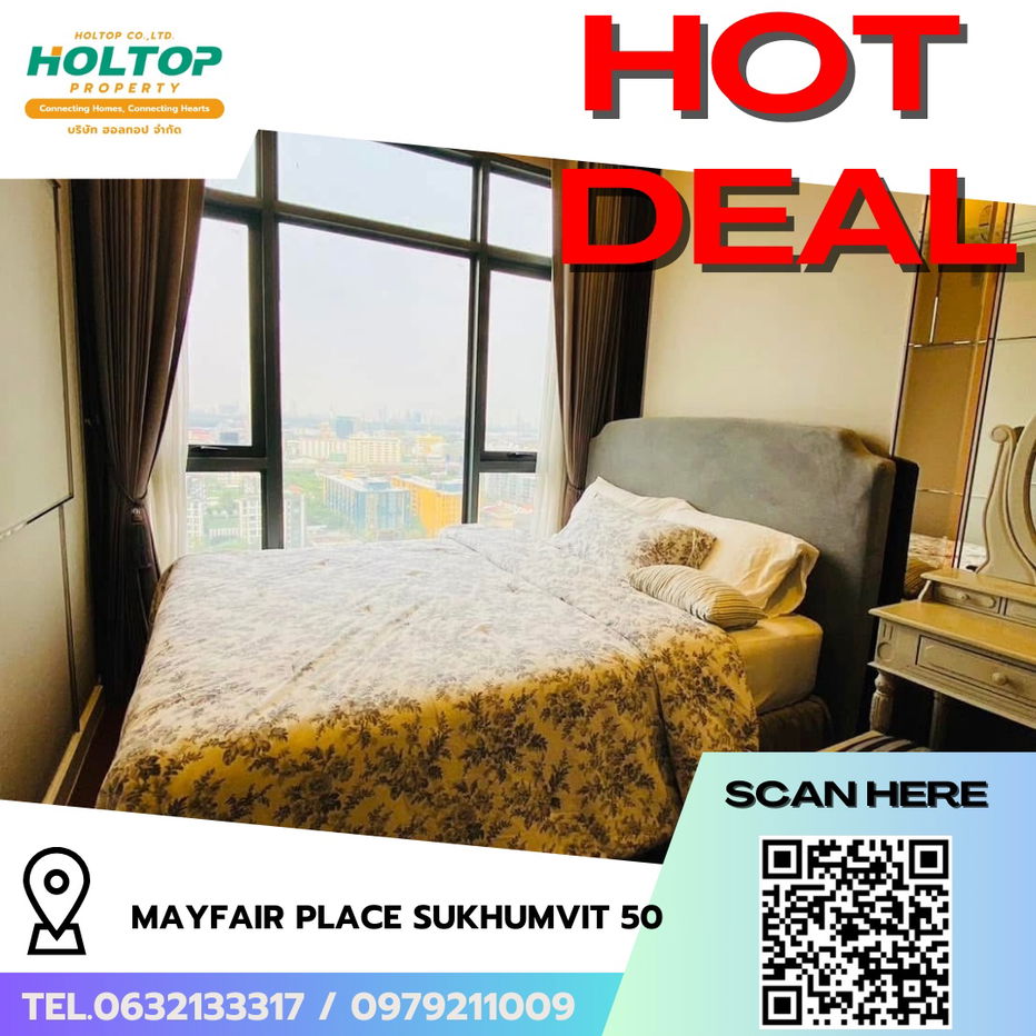 picture #R6336  🎉 140968 Condo for rent  Mayfair Place Sukhumvit 50 - 1/13