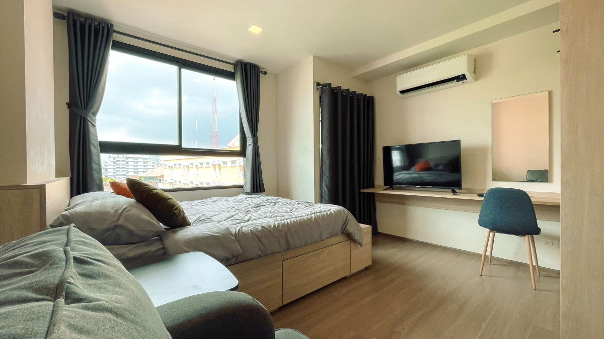 picture Condo for Rent at THE MUVE Kaset (C6809023) ID Line : @condo44 - 1/4