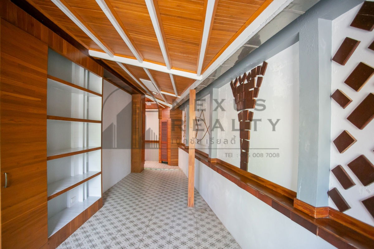 picture ✨Luxury Teakwood House for Rent near MRT Ratchadaphisek – Cozy Living, Prime Location✨ - 46/75