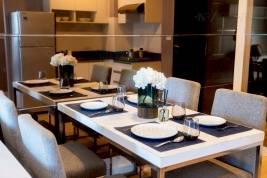 picture For Rent Condo DIAMOND SUKHUMVIT Building 1, Floor 20,2 bed room, Room size 60 sqm - 7/8