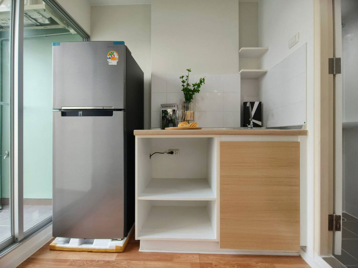 picture Condo for sale, new unit, Lumpini Park Nawamin-Sri Burapha  - 3/7