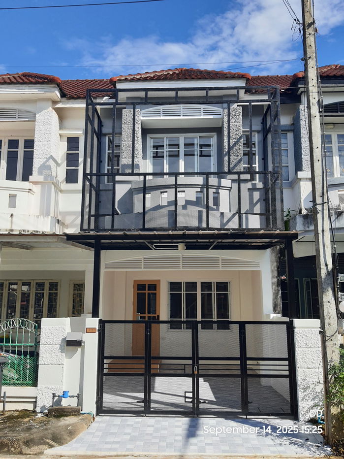 รูป DD#0100 ขายทาวน์เฮ้าส์ รีโนเวทโทนอบอุ่นสบายตา โครงการบุศรินทร์ L&H สันทราย เชียงใหม่ | เจ้าของ DD Home ขายเอง - รูปที่ 2/20