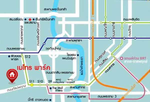 รูป 🏢 ให้เช่าคอนโด : Metro Park Sathorn (เมโทร พาร์ค สาทร )   รหัสทรัพย์  | 📌LNP-C8179  - รูปที่ 2/15