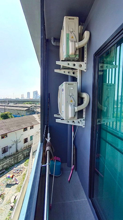 picture For Sale  :  The Nigh Condo Pinklao-Charan , 1 Bedroom Type. - 11/20
