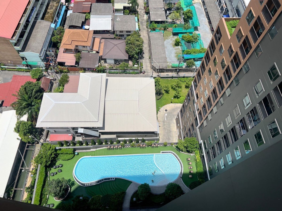 picture  Condo for rent: Rich Point @ BTS Wutthakat, brand new room Ready to move in immediately - 17/20