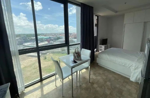 picture ⛵ Posh ⛵ Foreinger qota / City view / 8F / Studio room for quick sale彡 - 1/9