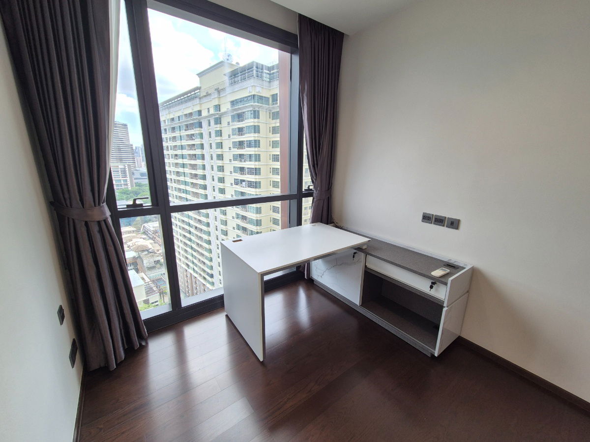 picture ✅️(Corner room!) 2 Bedroom 2 Bathroom 60 sq m. The Line Ratchathewi near BTS Ratchathewi - 10/18