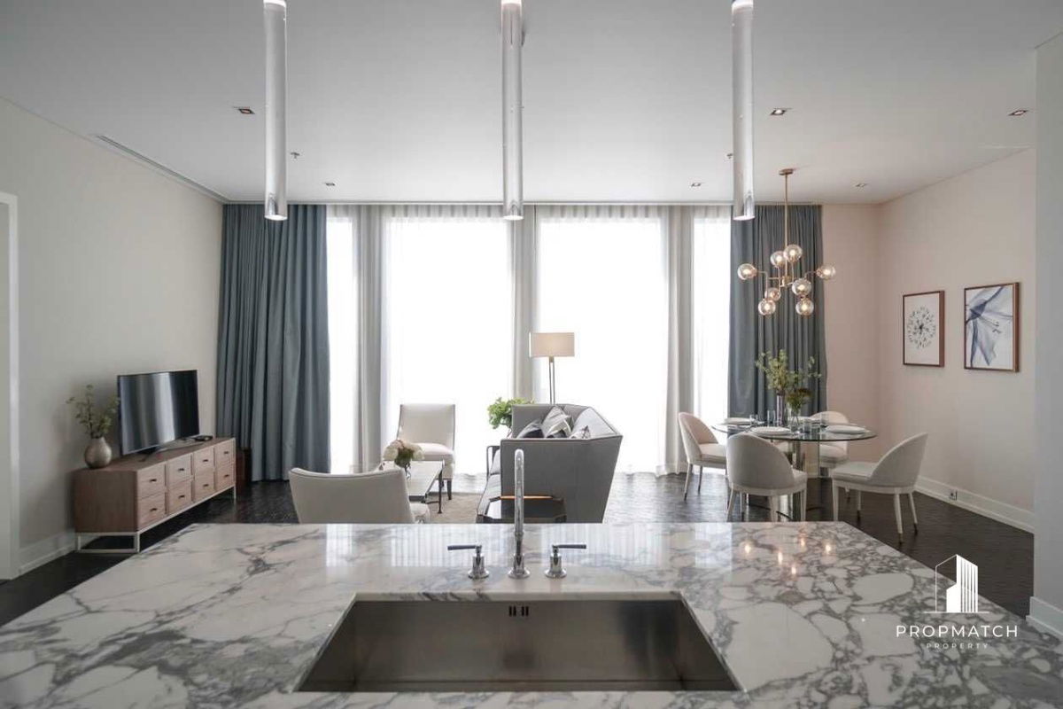 รูป ✨Flash Deal ✨The Ritz-Carlton Residences Bangkok ( 2Bed 2Bath 147SQM.) แต่งครบพร้อมอยู่ !! เพียง 150,000 บาทต่อเดือน Tel.0981315848 @propmatch - รูปที่ 5/9