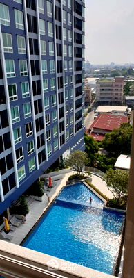 Condos for sale BTS Samrong : 2-BR Condo at The Metropolis Samrong Interchange near BTS Samrong (ID 2023765)