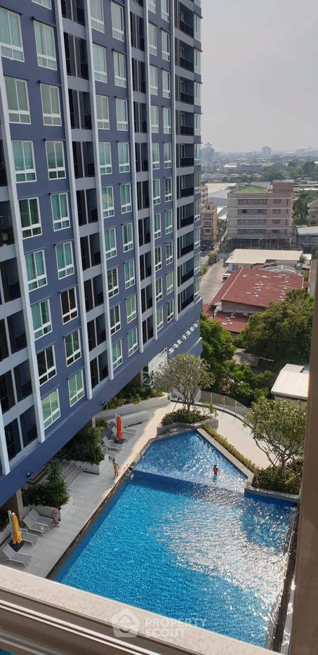 picture 2-BR Condo at The Metropolis Samrong Interchange near BTS Samrong (ID 2023765) - 1/8
