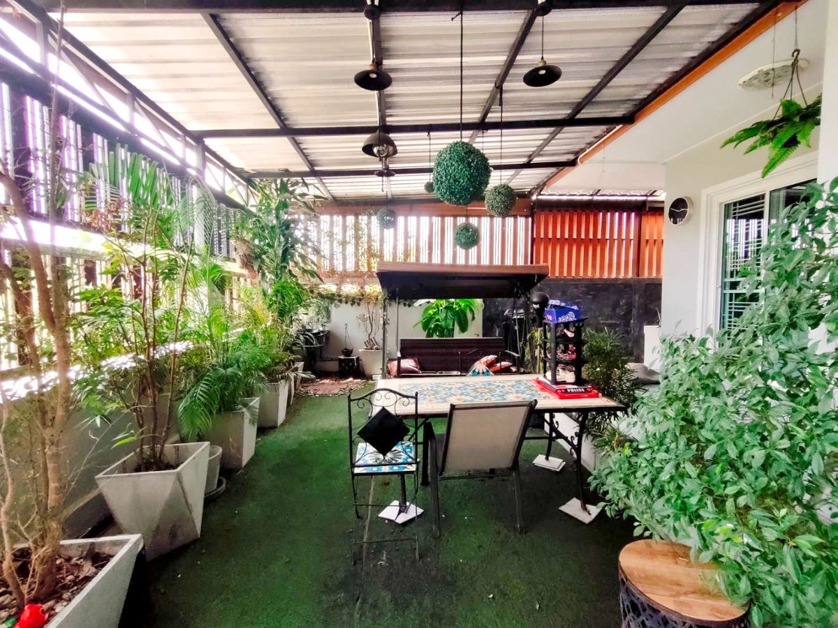 picture Single-story house for sale in Khlong Hae, 2 bedrooms, good atmosphere, no flooding, for sale at 3.59 million baht. - 2/9