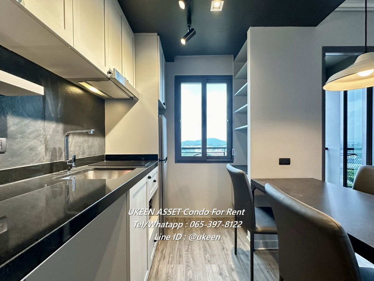 รูป UK01-018 ให้เช่า Chamonix Condo ศรีราชา ขนาด: 35 ตร.ม.  💥 ราคาเช่า: 10,000 บาท/เดือน   - รูปที่ 5/19