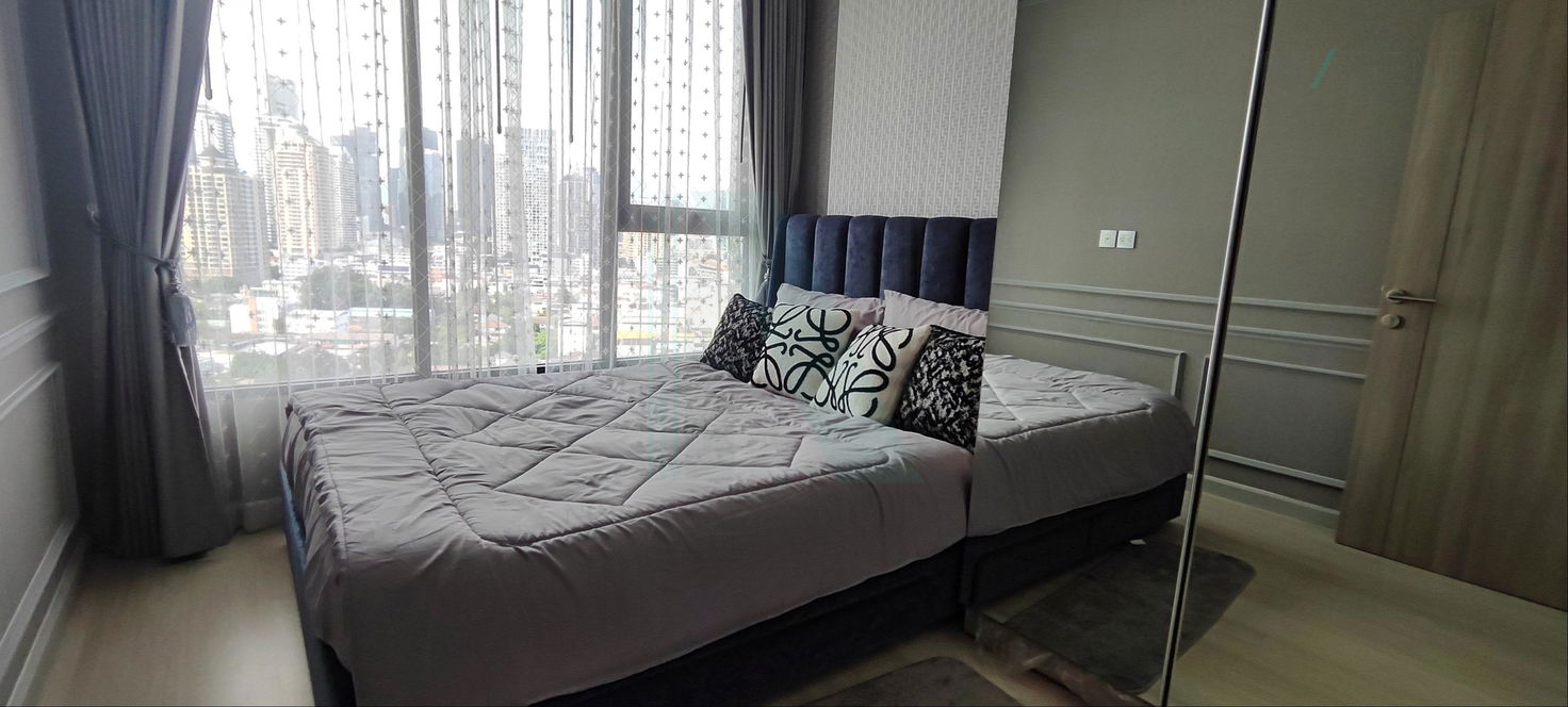 รูป ให้เช่าคอนโด ไนท์บริดจ์ ไพร์ม สาทร อาคาร 1 ชั้น 20 1 ห้องนอน ขนาด 31 ตรม ใกล้ Empire Tower - รูปที่ 5/8