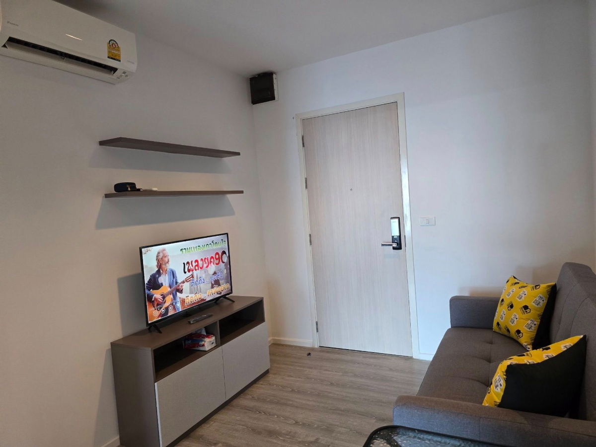 รูป ให้เช่า KNIGHTSBRIDGE SKY RIVER OCEAN ใกล้ BTS ปากน้ำ เฟอร์นิเจอร์และเครื่องใช้ไฟฟ้าครบพร้อมอยู่ - รูปที่ 1/8
