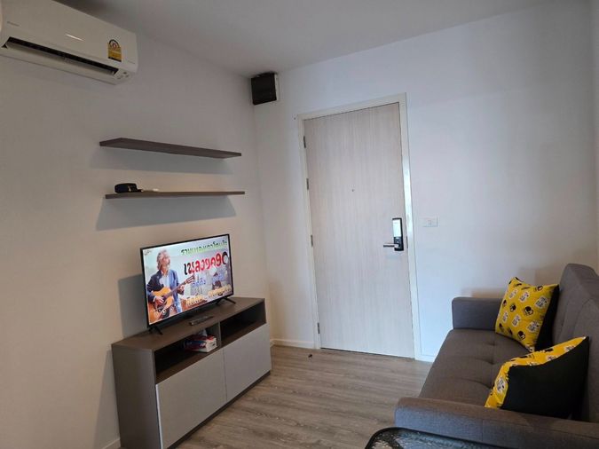 ให้เช่า KNIGHTSBRIDGE SKY RIVER OCEAN ใกล้ BTS ปากน้ำ เฟอร์นิเจอร์และเครื่องใช้ไฟฟ้าครบพร้อมอยู่