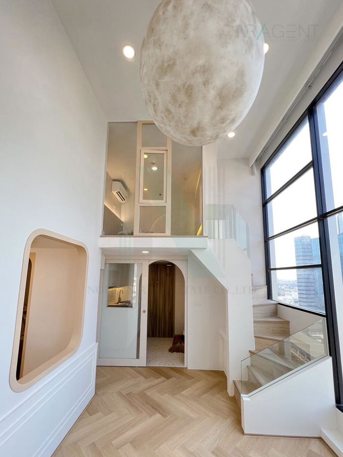 รูป ให้เช่าคอนโด ไนท์บริดจ์ สเปซ รัชโยธิน อาคาร  ชั้น 16 Duplex ขนาด 50 ตรม ใกล้ Avenue รัชโยธิน - รูปที่ 4/8