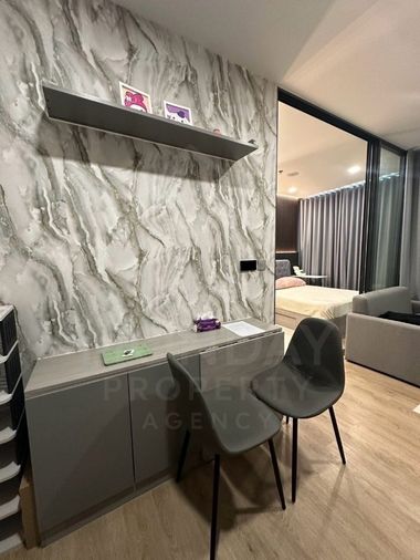 1-bed condo for rent, 32 sqm, Modiz Rhyme Ramkhamhaeng