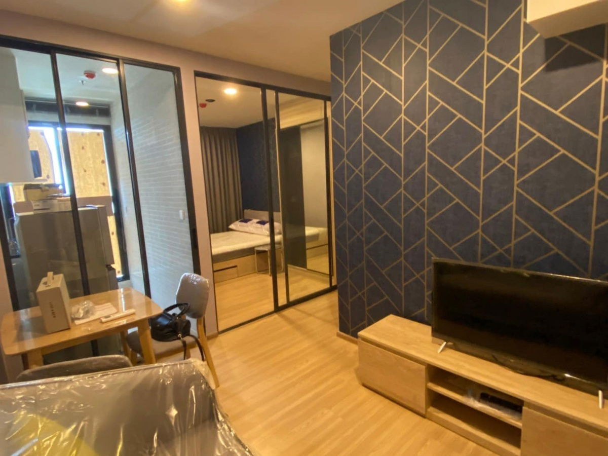picture 🟢Condo For Rent 🟢Chewathai Kaset - Nawamin Zone BTS Kaset University Fully-Furnished 1 bedroom 1 bathroom HOT!! - 2/5