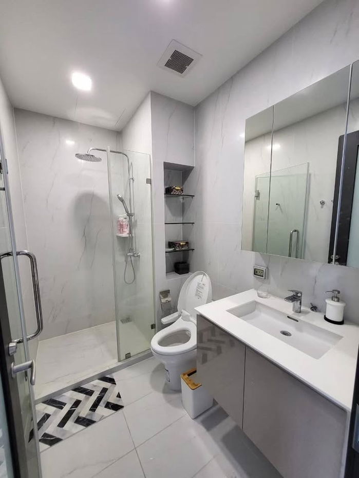 รูป เช่าคอนโด Chewathai Residence Asoke/ชีวาทัย เรสซิเดนซ์ อโศก (B6809061)  ID Line : @condo88 - รูปที่ 8/9