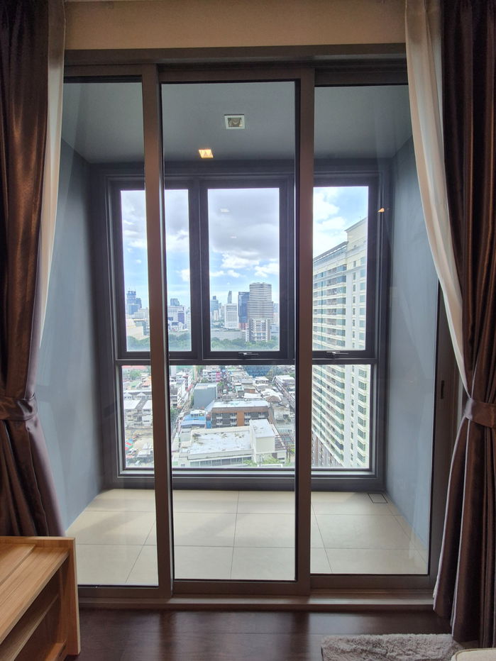 picture ✅️(Corner room!) 2 Bedroom 2 Bathroom 60 sq m. The Line Ratchathewi near BTS Ratchathewi - 6/18