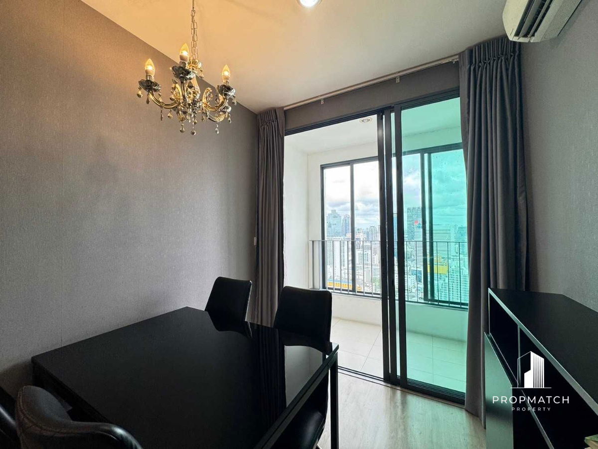 รูป ✨Flash Deal ✨IDEO Q Chula-Samyan (2 Bed 2 Bath 66 SQM.) พร้อมอยู่ ! เพียง 45,000 บาทต่อเดือน Tel.0981315848 @propmatch - รูปที่ 2/5