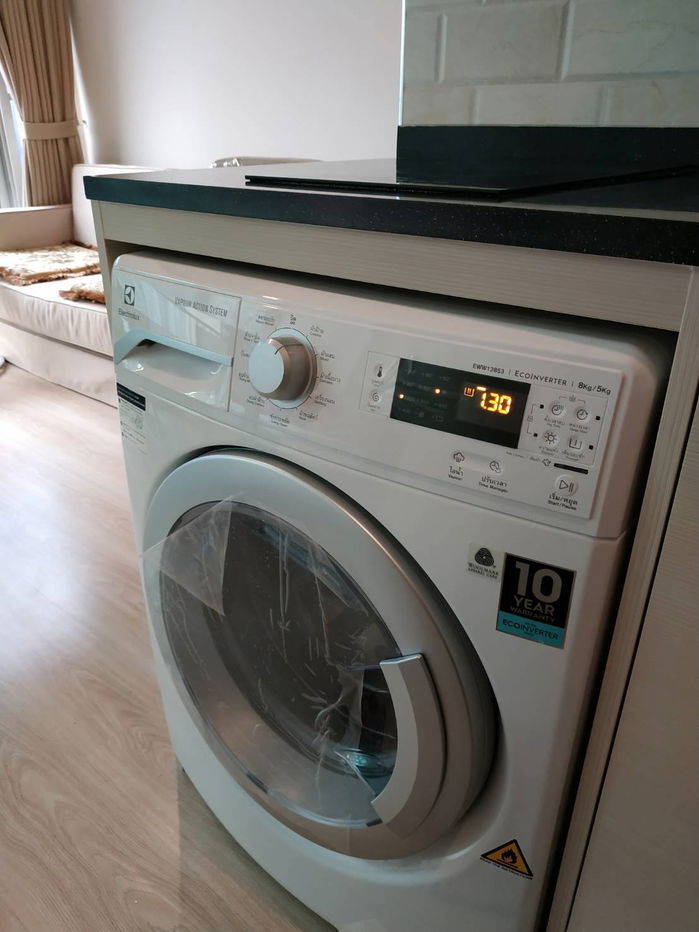 picture WS3554 💐 Noble Revolve 2 Ratchada, next to MRT Cultural Center, only 15,000 baht/month - 8/11