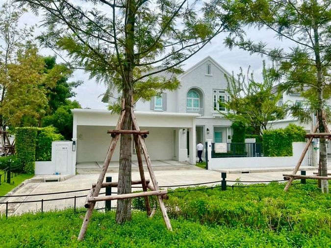 🏡 Villaggio 3 ศรีนครินทร์–บางนา  ❤️💙บ้านเดี่ยวหลังมุม 74.8 ตร.ว. บนทำเลศักยภาพ