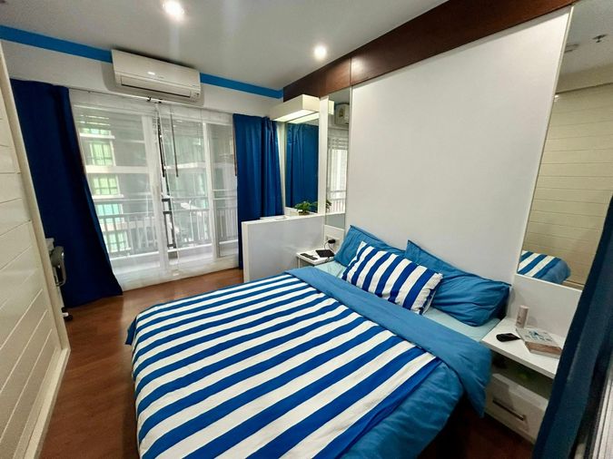 TA-0685🏙️ Grand Park View Asok 1BR 41.73 sqm, 12F, fully furnished, ready now  ทักไลน์Line: @040gfhyr