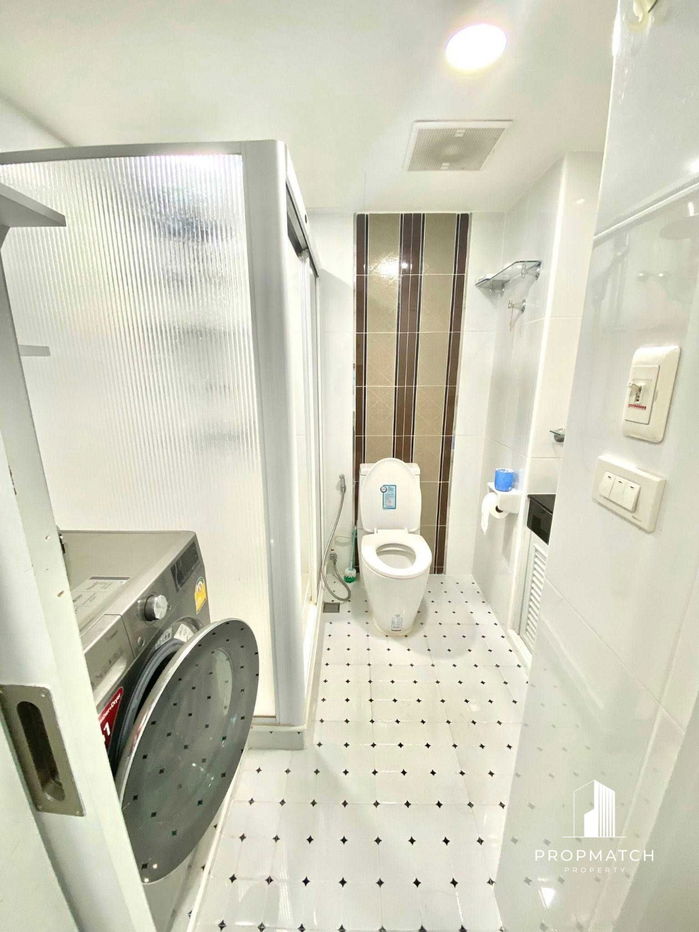 รูป ✨Flash Deal ✨ Silom Park Ville  ( 1Bed 1Bath 41SQM.) แต่งครบพร้อมอยู่ !! เพียง 31,000 บาทต่อเดือน Tel.0981315848 @propmatch - รูปที่ 8/8