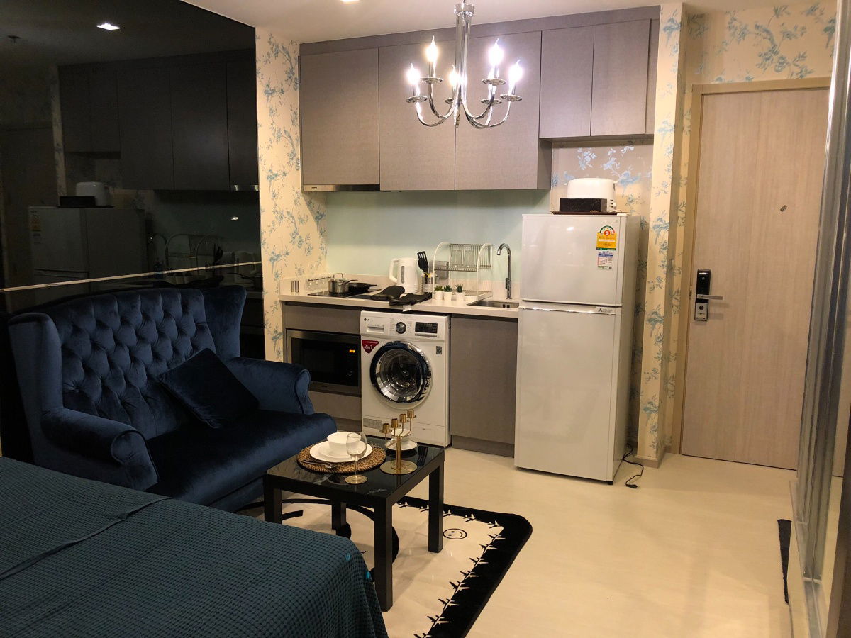picture Rhythm Sukhumvit 36-38    1 Bedrooms 1 Bathrooms size 24 Sq.m.   - 3/5