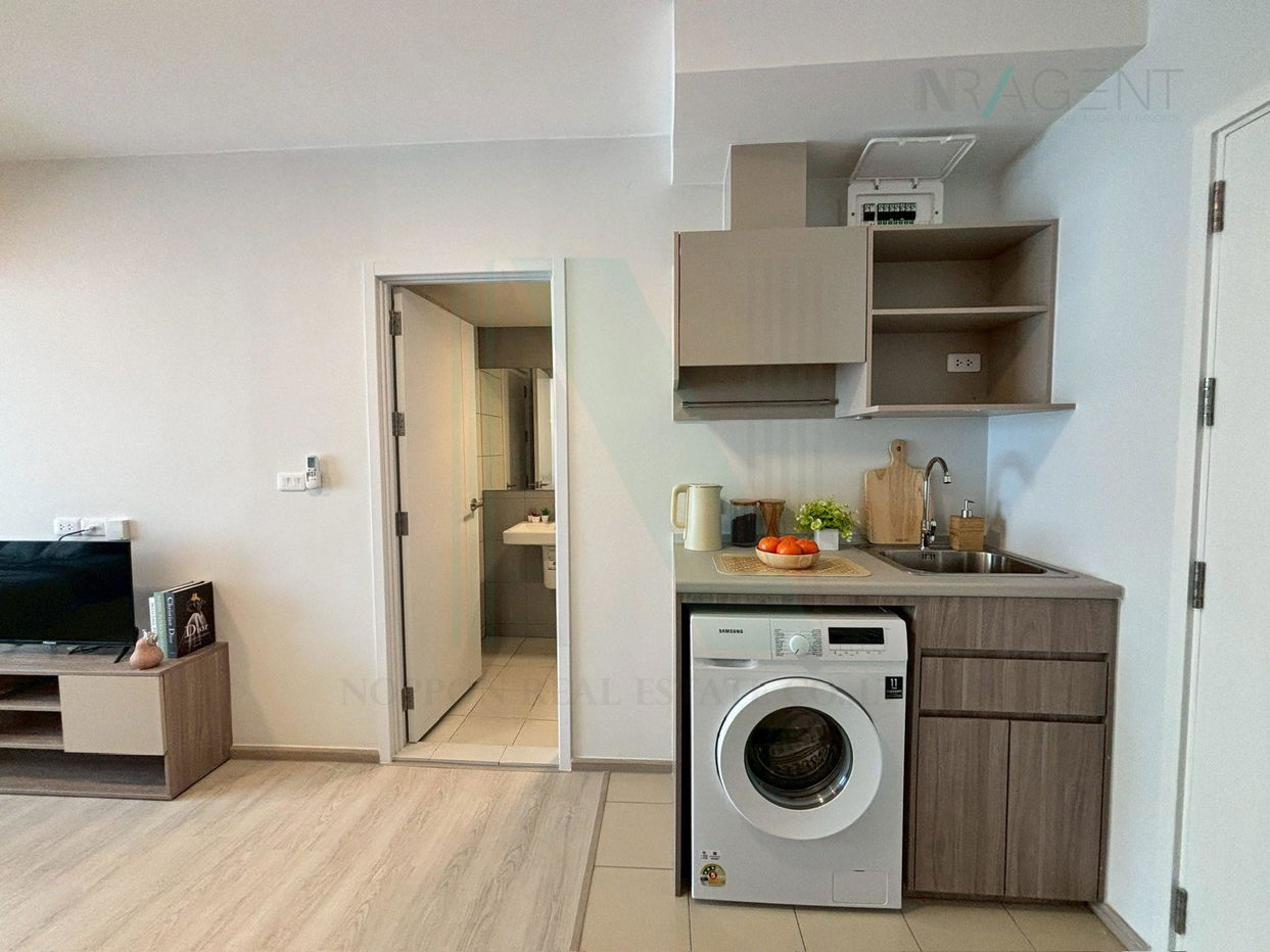 picture 🎉 For Rent Condo PLUM CONDO SUKHUMVIT 62 Building A, Floor 4,1 bed room, Room size 29 sqm - 6/8
