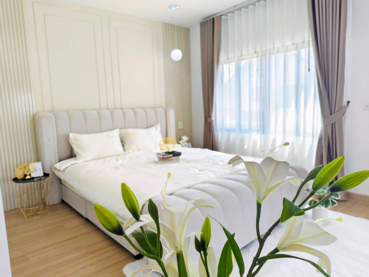picture 💖 Beautiful, Spacious & Fully Furnished Home Only 3.xx MB — Banglamung, Chonburi 📍 Close to Pattaya & Laem Chabang - 6/28