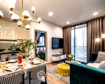 Condos for sale : 25th-Floor 2-BR Condo At Oka Haus Sukhumvit 36 Near BTS Thong Lor (ID 2307935)