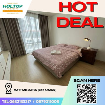 #Z2376💥110968🔥 Condo for rent: Mattani Suites (Ekkamai 22)