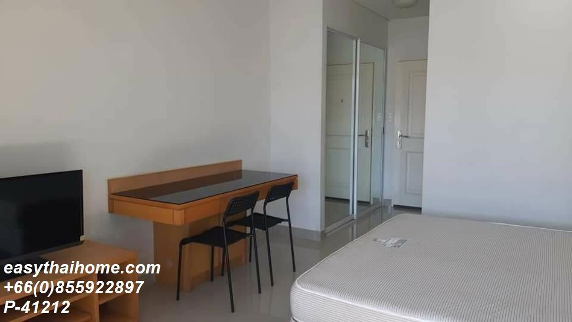 picture P-41212 Condo for rent I-House Rama IX-Ekamai fully furnished (Confirm again when visit).  - 4/5