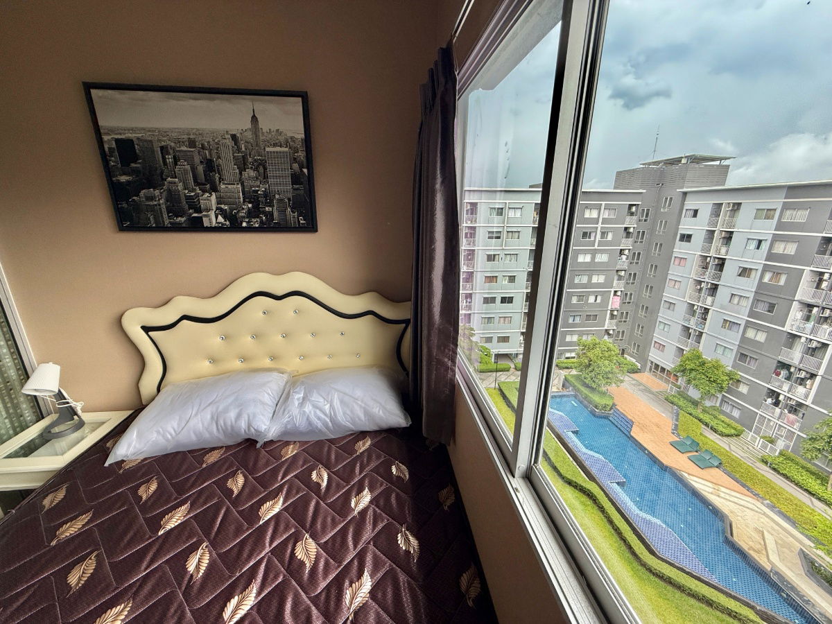 รูป 💎ให้เช่าคอนโดย✨ “ Plum Condo Park Rangsit 2 ” 🎉ห้องวิวสระว่ายนํ้า ใกล้ ม.กรุงเทพ  - รูปที่ 5/8