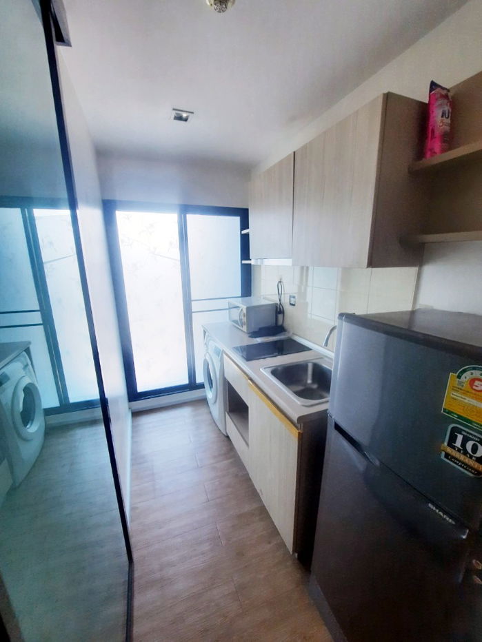 รูป ***ให้เช่า Tropicana Condo เอราวัณ (กระจกกั้น!!! 29ตรม + แอร์ 2ตัว!!!) LINE : @Feelgoodhome (มี@หน้า) - รูปที่ 9/13